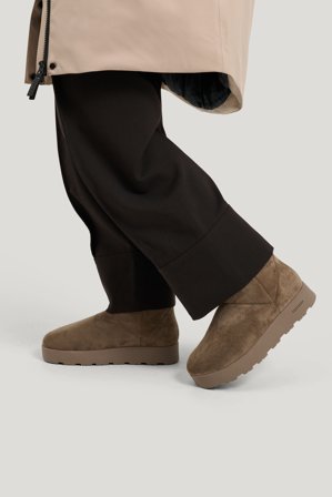 Tretorn Akki Low Hybrid — Vanntette Sko Dame — Brun | Yttertøy, Gummistøvler, Jakker & Regntøy for Dame, Herre & Barn