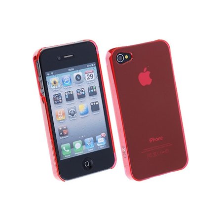 Ultra tunt skal till iPhone 4 Rosa