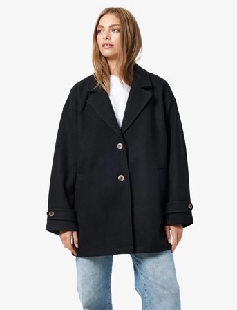 NOISY MAY Nmalicia Ls Oversize Blazer Fwd Noos - Black - L