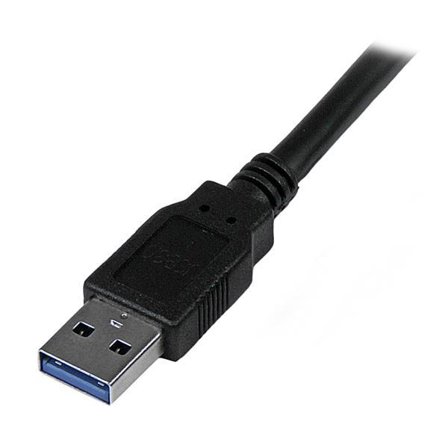 StarTech 3m 10 ft USB 3.0 Cable - A to A - M/M - Long USB 3.0 Cable - USB 3.1 Gen 1 (5 Gbps) (USB3SAA3MBK) - USB-kabel - USB-type A til USB-type A - 3