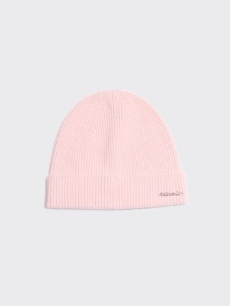Holzweiler - Milli Rib Wool Beanie - Light Pink - Mens - One size