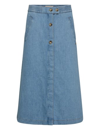 MOS MOSH Mmmarti Denim Skirt - Blue - 28