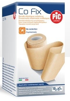Pic Co Fix Benda Elastica Autoadesiva 6x5cm Medium