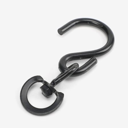 Vridbar Krok Korg Hängande Blomkruka Krok