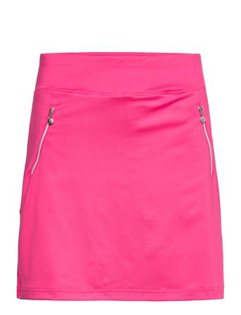 Madge Skort 45 Cm Kort Kjol Rosa Daily Sports