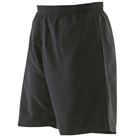 Finden & Hales Dam/Dam Microfiber Shorts 12 UK Svart