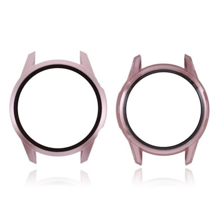 Huawei Watch GT 2 46mm simple frame with tempered glass - Rose Gold