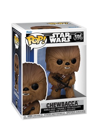 Funko | Funko Pop Vinyl Star Wars Chewbacca | ONE SIZE