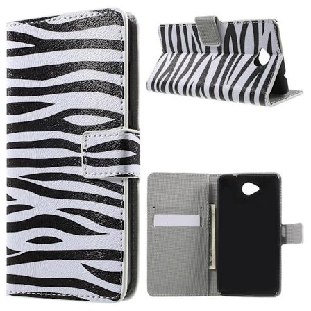 Microsoft Lumia 650 Plånboksfodral - Zebra