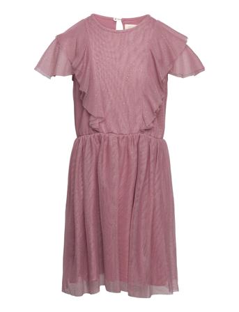 Dress Mesh Dresses & Skirts Dresses Partydresses Rosa Creamie*Betinget Tilbud