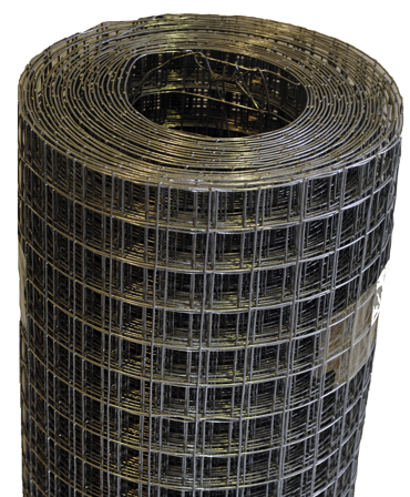 Axjo 13515709 Metallnett sveiset, 1 x 10 m, Varme