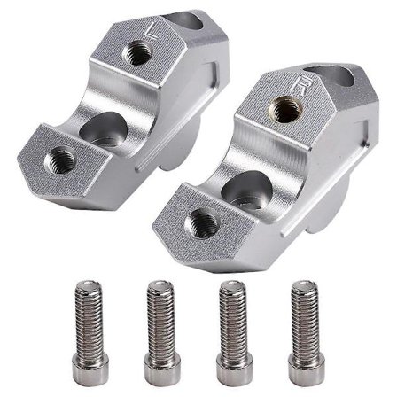 Motorcykelstyrforhøjer til BMW F800GS F800 F 800 GS 2023-2025 Tilbehør Styr Flyt Bagud L