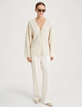 Stylein Helia Cardigan - Cream - M