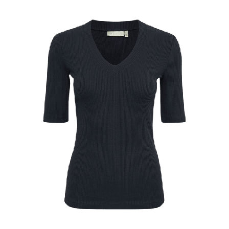 Inwear DagnaIW V T-Shirt Överdelar Dam Blå XXL