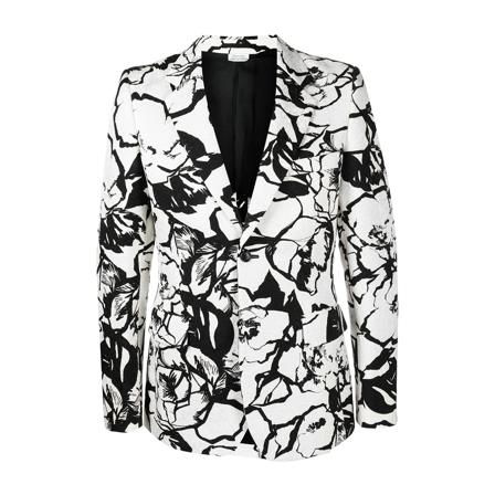 Comme des Garçons, Blazers Biały, Mężczyzna, Rozmiar: L