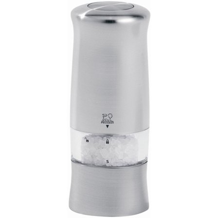 Peugeot Elektrisk Saltkværn Zeli rustfrit stål - Rustfri stål | KitchenOne
