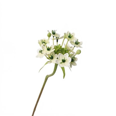 Kunstig plante falsk blomsterbukett dekorasjon 1 stk (tilfeldig farge)