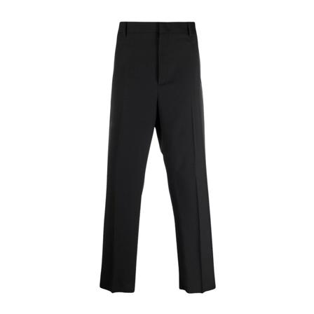 Valentino Straight Byxor svart, Herr Byxor, Herr, Storlek: S