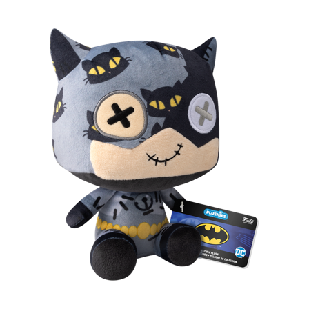 Patchwork Catwoman Plush 18cm