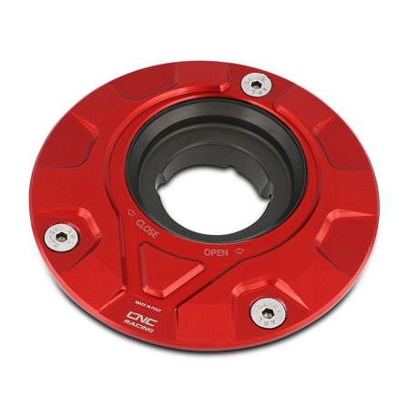 CNC Racing Flange Gear Fuel Tank Cap - Yamaha FZ-09 2013-2017