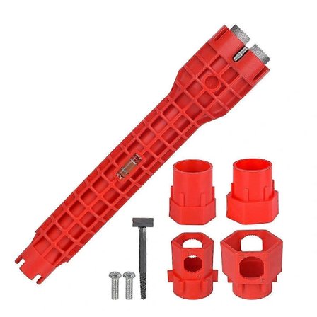 14 i 1 Multifunktionelt Installationsværktøj til Køkkenvaskarmatur, Multifunktionelt Installationsværktøj til Køkkenvaskarmatur