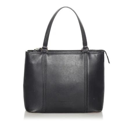 Burberry Vintage, Pre-owned Handbag Zwart, Dames, Maat:ONE Size