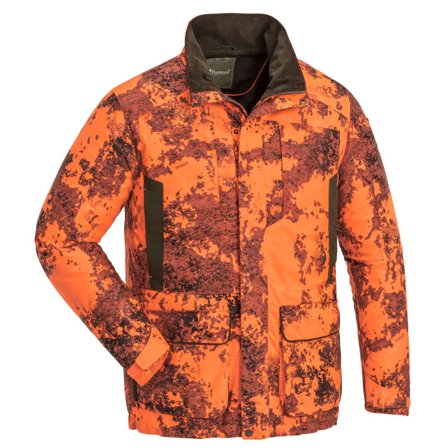 Pinewood Men's Småland Light Camou Jacket Men Hunting jackets unlined Orange XL