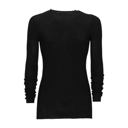 Rick Owens, Sweater Zwart, Heren, Maat:M