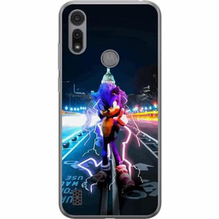 Motorola Moto E6i Genomskinligt Skal Sonic The Hedgehog