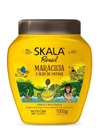 Skala Maracuja E Oleo Pataua Treatment 2-In-1 - Yellow - 1000 G