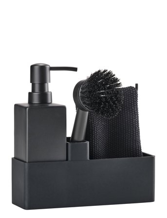 Opvaskesæt M. Karklud Black Z Denmark