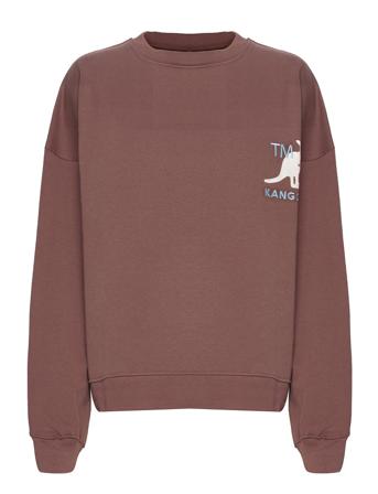 Kg Lennox W06 Crewneck Brown Kangol