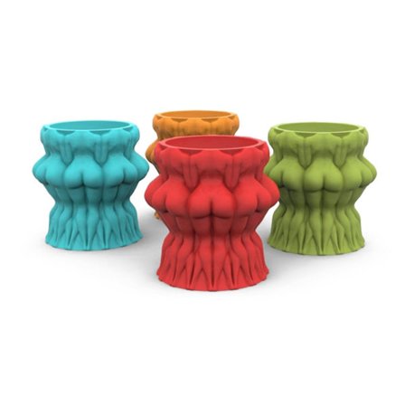 Silikone Blomsterpotteform Penneholder Fremstilling Skimmel Håndlavet Planter Til Diy Håndværk Beton Ler Støbning Værktøjer Beholder