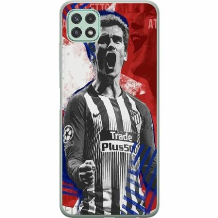 Samsung Galaxy A22 5g Genomskinligt Skal Antoine Griezmann