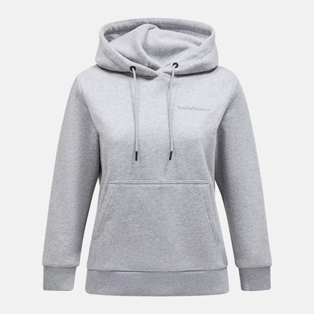 Peak Performance - Original Small Logo Hood Women