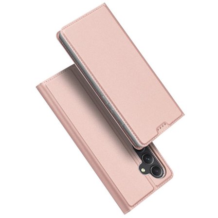 Dux Ducis Skin Pro Läderfodral Samsung Galaxy A55 Rosa