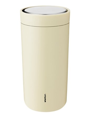 Stelton To Go Click Termokop 0.4 L. Mellow Yellow - Yellow - 0.4 L