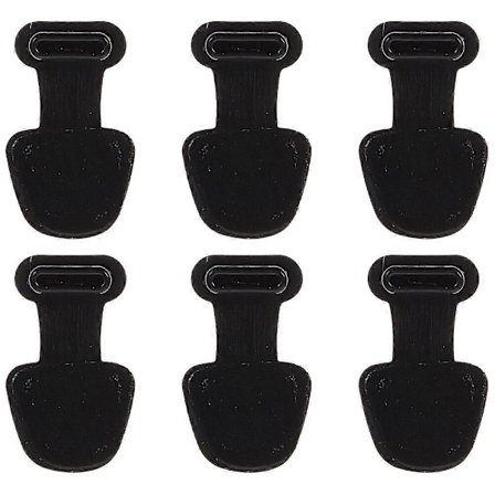 6 stk. USB C Støvhætte Telefonportstik Silikone USB Type-c Støvhætte Støvdæksel - Perfekt