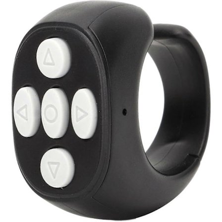 5.3 Ring Fjernbetjening til Videoafspilning, Mobiltelefon Kamera Udløser Selfie Fjernbetjening med App-understøttelse