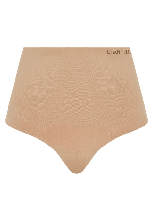 Chantelle Smooth Comfort High-Waisted Brief Underkläder Dam Orange XL