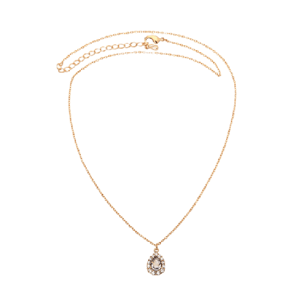 Lily and Rose Necklace Amelie Crystal Smycken & klockor Dam ONESIZE