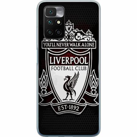 Xiaomi Redmi 10 Genomskinligt Skal Liverpool L.f.c.