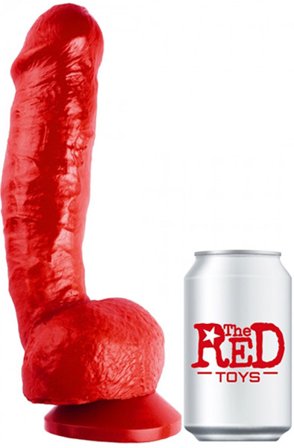 The Red Toys Ironstick Dildo 26 cm Paksu anaalidildo
