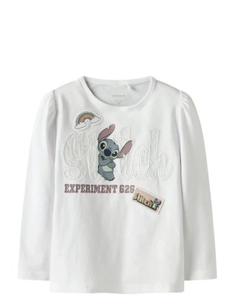 name it | Nmfarna Stitch Ls Top Box Wdi | 104