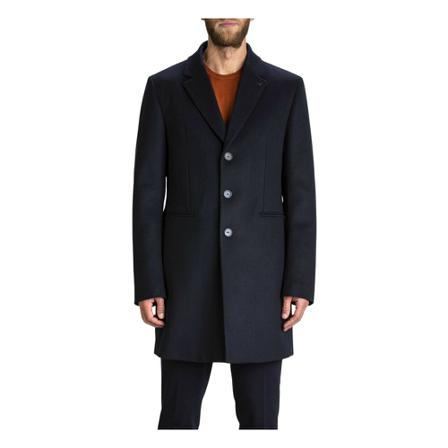 Patrizia Pepe, Coats Blauw, Heren, Maat:L