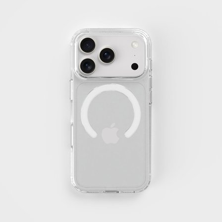 iPhone Clear Case with MagSafe Ring Bundle | agood company, iPhone 17 Pro