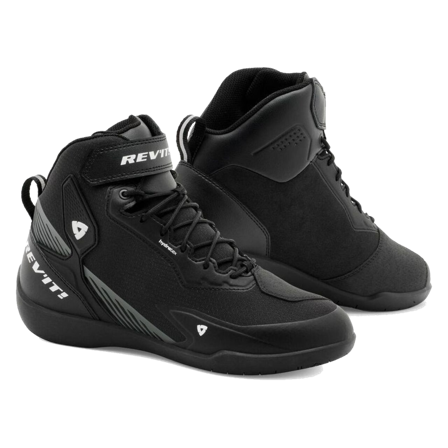 Zapatillas de Moto Mujer Rev ́it! G-Force 2 H2O Negro/Blanco 37
