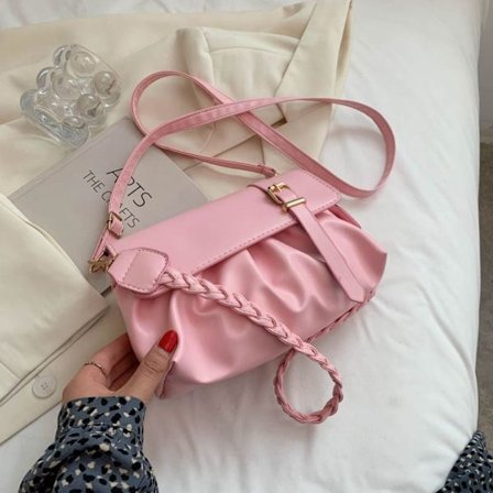 Skuldertaske Crossbody taske PINK