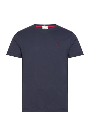 GANT | Contrast Logo Ss T-Shirt | L