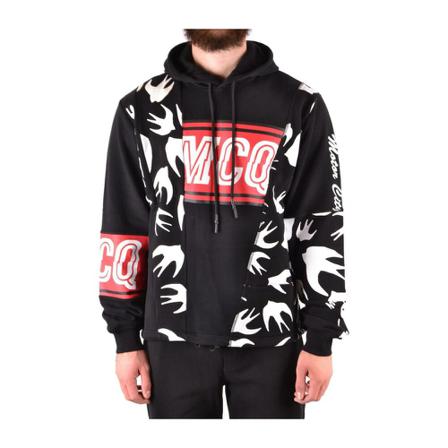 Alexander McQueen Sweatshirt , Zwart , Heren , Maat: S